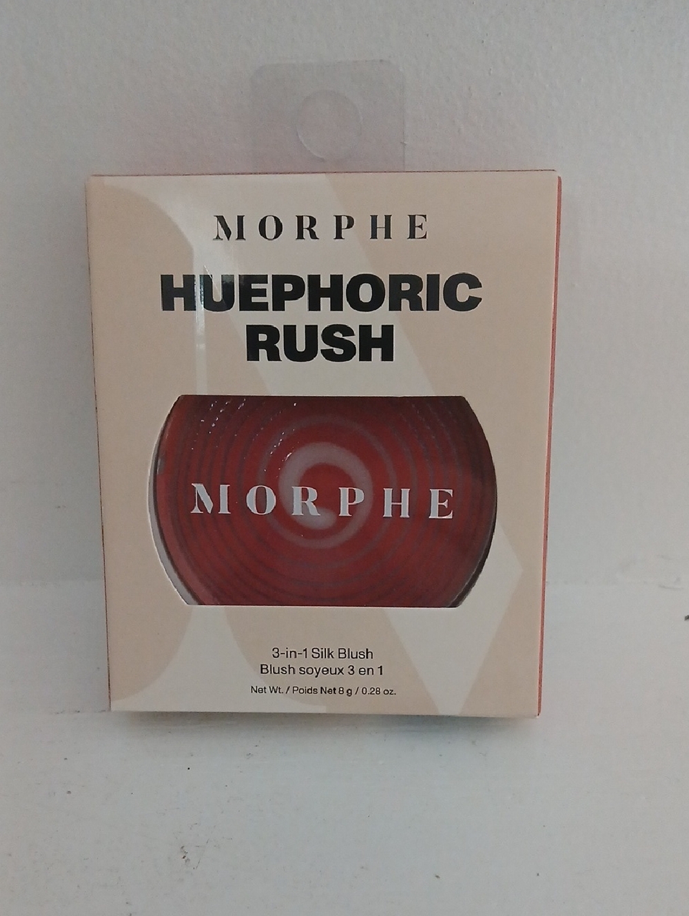 Morphe Huephoric Rush 3-in-1 Silk Blush Hypnotized